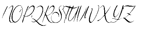 Woncherlly Regular Font UPPERCASE