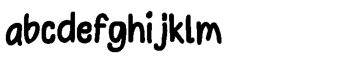 Wonder Hand Pencil Jump FONT