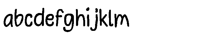 Wonder Hand Pencil Light FONT