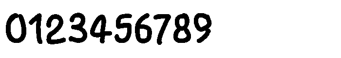 Wonder Hand Pencil Mix Font OTHER CHARS