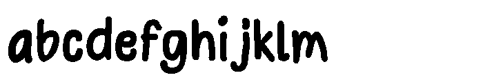 Wonder Hand Pencil Mix FONT