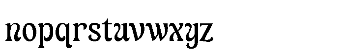 Wonder Heal Font LOWERCASE
