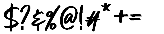 Wonder Lullaby Font OTHER CHARS