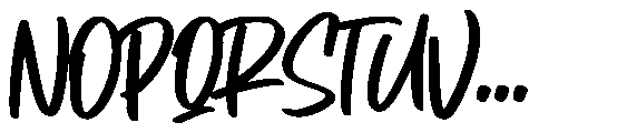 Wonder Lullaby Font UPPERCASE