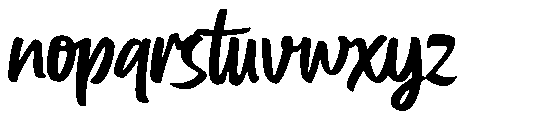 Wonder Lullaby Font LOWERCASE