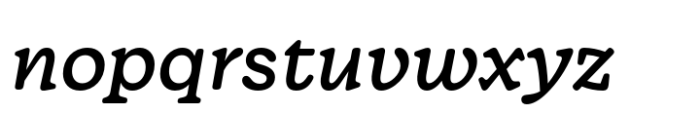 Wonder Regular Italic Font LOWERCASE