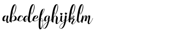 Wonderfebia Script FONT