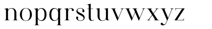 Wonderful Melanesia Serif Font LOWERCASE
