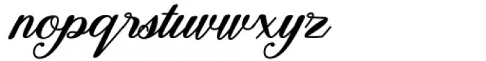 Wonderful Writing Regular Font LOWERCASE