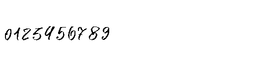 Wonderly Font OTHER CHARS