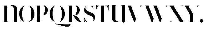Wonderz Ascend Font UPPERCASE