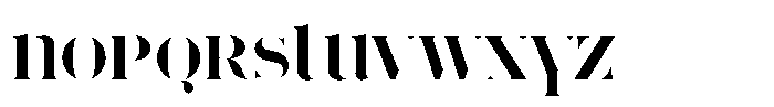 Wonderz Ascend Font LOWERCASE