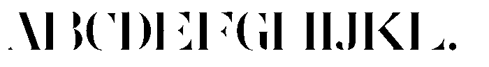 Wonderz Elite Font UPPERCASE