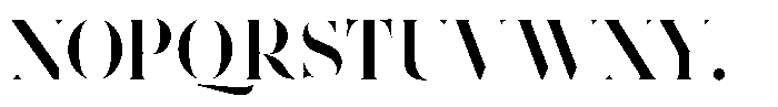 Wonderz Elite Font UPPERCASE