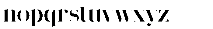 Wonderz Elite Font LOWERCASE