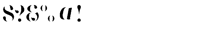 Wonderz Flair Font OTHER CHARS
