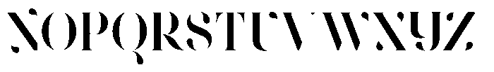Wonderz Flair Font UPPERCASE