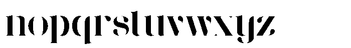 Wonderz Flair Font LOWERCASE