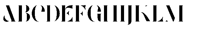Wonderz Flow Font UPPERCASE