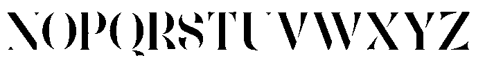 Wonderz Flow Font UPPERCASE