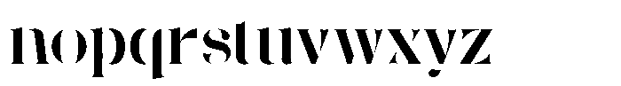 Wonderz Flow Font LOWERCASE