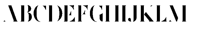 Wonderz Prime Font UPPERCASE