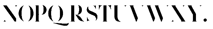 Wonderz Prime Font UPPERCASE