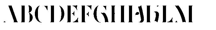Wonderz Pulse Font UPPERCASE