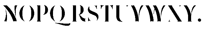 Wonderz Pulse Font UPPERCASE