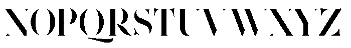 Wonderz Regular Font UPPERCASE