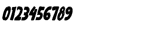 Wonky Dongki Italic Font OTHER CHARS