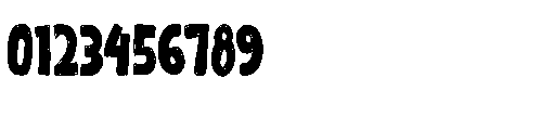 Wonky Dongki Regular Font OTHER CHARS