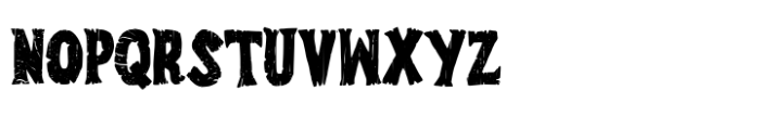 Wood Camp Font UPPERCASE
