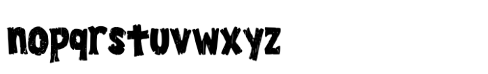Wood Camp Font LOWERCASE