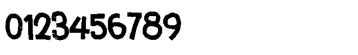 Wood Plank Font OTHER CHARS