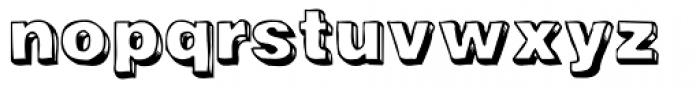 Woodcutter Font LOWERCASE