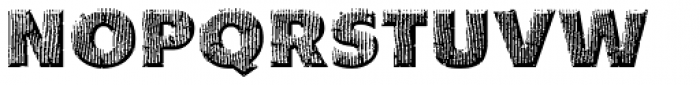 Woodpecker Font UPPERCASE