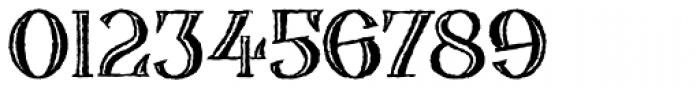 Woodruff Rustic Font OTHER CHARS