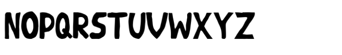 Woodstock Groove Font UPPERCASE
