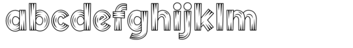 Woodzy Outline FONT