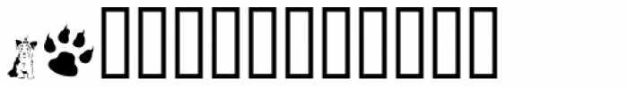 Woof Font LOWERCASE