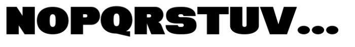 Wooow Heavy Font UPPERCASE