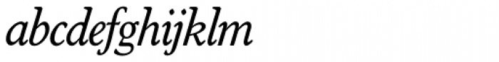 Worcest Round SH Italic Font LOWERCASE
