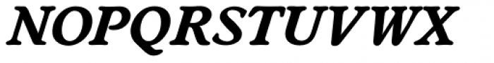 Worchester EF Bold Italic Font UPPERCASE
