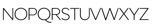 Wordmark Display Light Font UPPERCASE