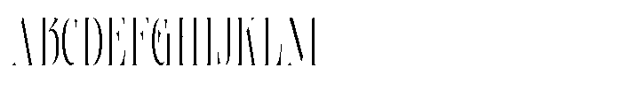Wordmckty Font UPPERCASE