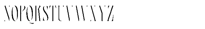Wordmckty Font UPPERCASE