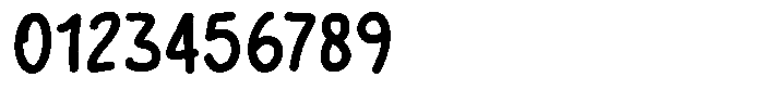 Woris Bold Font OTHER CHARS