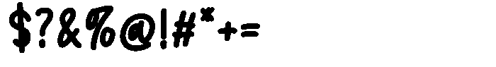 Woris Bold Font OTHER CHARS