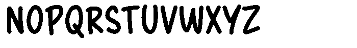 Woris Bold Font UPPERCASE